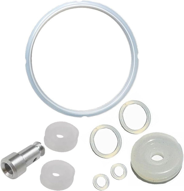 TamBee 8 Quart Pressure Cooker Silicone Sealing Ring Set - Universal Replacement Floater and Sealer for Power Pressure