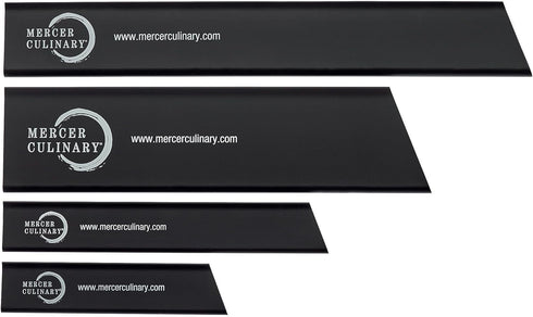Mercer Culinary 4-Piece Knife Guard Set in Black