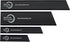 Mercer Culinary 4-Piece Knife Guard Set in Black