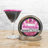 Rimming (4oz, 1x Brew Glitter - Neon Pink Sugar Bar Tin) Cocktail Garnish for Mixed Drinks & Refreshments