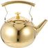 DOITOOL Stainless Steel Tea Kettle 1.5L, Classic Food Grade Stovetop Teapot with Infuser and Ergonomic Handle