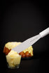 Mundial 5600 Series 6-inch Icing Spatula - White Handle