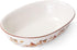 Pfaltzgraff Autumn Berry Oval Vegetable Bowl, white, 11 inches by Pfaltzgraff