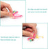 20 PCS Hawaiian Thick Gel Clings, Summer Beach Window Decals for Kids, Adults, Home, Classroom, Nursery Party Supplies