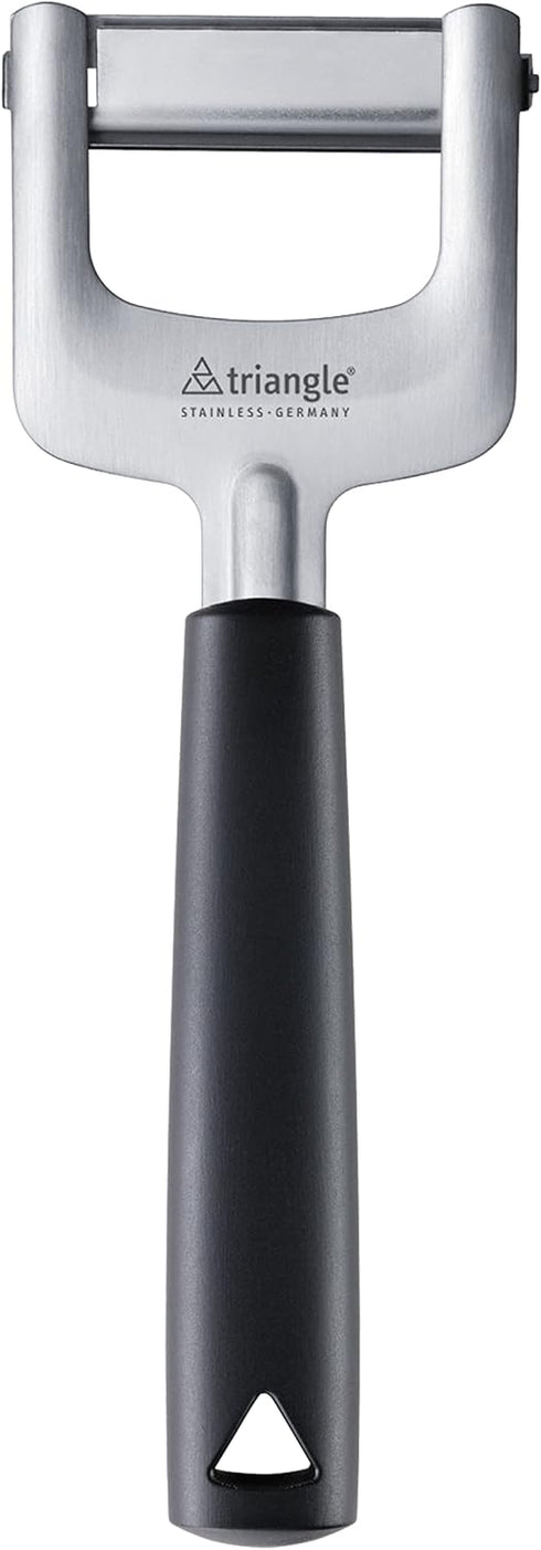 Triangle Julienne Cutter - Ultra-Sharp Stainless Steel for Veggie Noodles, GreenGrip Handle