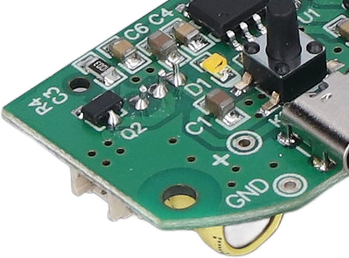Tnfeeon Atomization Plate, Dual Spray Switch Control Module, 740 Holes 5µm Microporous Atomizer for USB Humidifier