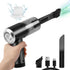 Mini Portable Vacuum Cleaner, Wireless Handheld with 4500PA Power for Car, Office, Home Cleaning (Black)