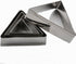 SK Triangle Shape Cookie Cutter Set, Stainless Steel, 5-Piece, Small (2.7in)