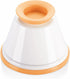 Tescoma 630591.00 Panna Cotta Mold, Set of 4 Cups with Lid