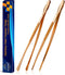 JETKONG 2 Pcs 12-Inch Kitchen Tweezers, Stainless Steel Long Food Tweezers Cooking Tongs (Rose Gold)