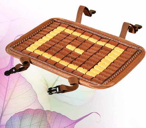 Chair Cushions 1pc Dissipation Heat Home Chip Mat Chair Color Use Breathable Office Car Assorted Cushion Massaging Bamboo Summer Cooling Cool for Sofa Pad Cushions Car Seat Cushion by Generic