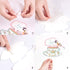 SUNBEAUTY 14 Pcs Tea Party Photo Booth Props, Alice in Wonderland Party Supplies for Garden Party Bridal Shower