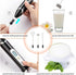 Handheld Milk Frother, USB Rechargeable, Adjustable 3 Speeds, Mini Blender Drink Mixer for Coffee, Hot Chocolate