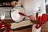 KITCHENLOVE 5 Piece Premium Silicone Spatula Set - 600°F Heat Resistant Non-Stick for Baking, Cooking, Mixing - Red
