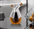 BOLLAER 2 1 2 oz Glass Olive Oil Bottle Cruet, Hand-Blown, Moist Bottom, High Borosilicate Glass, in Oil and Vinegar