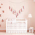 Luxbrand Large Macrame Wall Haning Boho Home Decor, Blush Pink Tassel Wall Decor Bohemian, Bedroom Living Room Girls