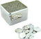 Arras De Boda Gift Set - Comes with Coins, 9 Styles, Wedding Metal Boxes, Great Catholic Gift