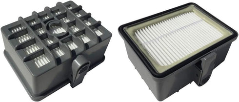 LLHome NV200 Hepa Filter - 1 Hepa + 2 Foam & Felt for Shark NV450 NV480 NV472 NV481 NV201 NV202 Vacuum