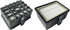 LLHome NV200 Hepa Filter - 1 Hepa + 2 Foam & Felt for Shark NV450 NV480 NV472 NV481 NV201 NV202 Vacuum
