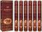 Hem Saffron Incense Sticks (120 Sticks, 6 Boxes) - 9 Inches Long, 20g per Box