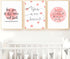 PUYIQARE I Love You To The Moon And Back Wall Art prints Pictures