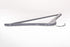 Quality Wooden Hangers Set of 10-Pack - Slightly Curved Solid Wood Coat Hangers with Stylish Chrome Hooks (Gray, 10)