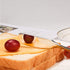 Set 4-Piece 6.5-inch VANRA Cheese Spreader Knife Stainless Steel Butter Knife Small Sandwich Condiment Jam Bread Cream