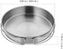 Didiseaon Mini Omelette Pan, Stainless Steel Non-stick, Ergonomically Designed for Easy Cleaning, Portable