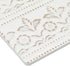 Set 6-3.8 Juvale Wooden Coasters of in, White, Square, Farmhouse Style - Coaster Holder for Coffee Table & Bar Decor