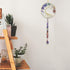 rockcloud 7 Chakras Stones Crystals Tree of Life Wall Hanger, Tumbled Gemstones Meditation Hanging Ornament for Home