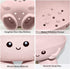 Soap Holder, Cute Soap Dish for Kids, Creative Bar Soap Tray for Shower and Kitchen Countertop - Pink