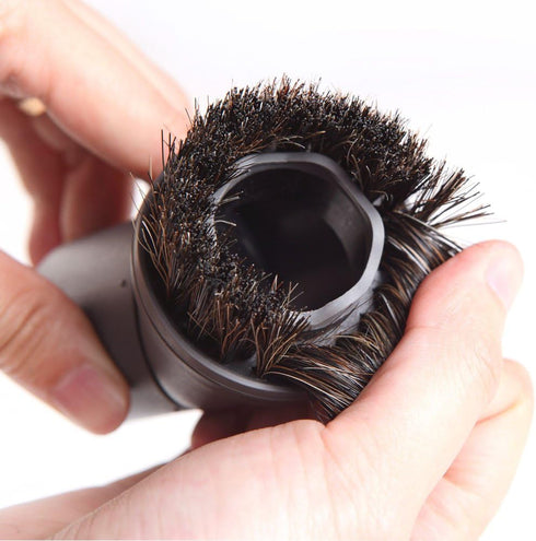 EZ SPARES Vacuum Cleaner Universal Horsehair Dust Small Mini Floor Brush, Replacement for Miele 07132710