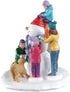 Lemax Christmas Village Snowman Teamwork Decoration - 03511