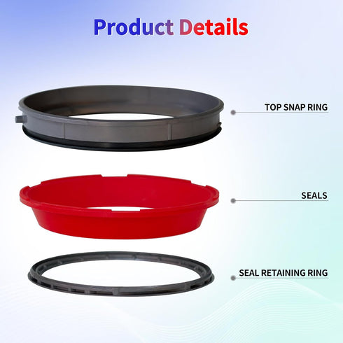 Dust Bin Fixed Sealing Ring Replacement Parts for Dyson V11 Cordless Vacuum Cleaner Accessories