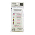 SALUX White Nylon Japanese Beauty Bath Towel