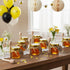 Ahhute 20 Pack 1.5oz Honey Jar, Mini Honey Jars with Dipper, Glass Honey Pot Baby Shower Favors, Party Favors & Wedding