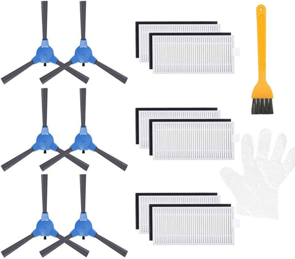 Replacement Parts Accessories for Coredy Robot Vacuum Cleaner R3500/3500S, R650/R750, R600, Goovi, and More