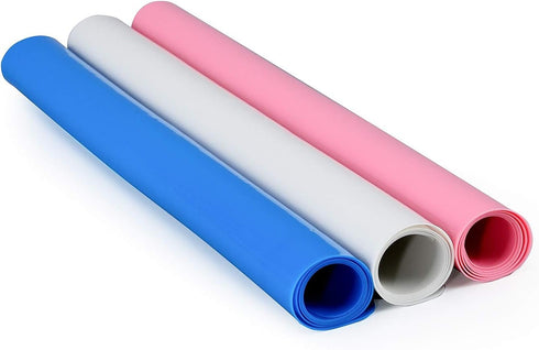 Extra Large Silicone Baking Mat 23.6''x19.7'' for Dough Rolling, Nonstick and Nonskid Heat Resistant, Countertop