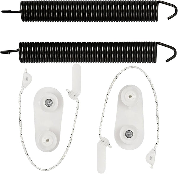 8194001 Dishwasher Door Balance Link & 8270020 Door Spring Kit for Whirlpool Maytag Dishwasher
