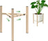 Aripark Plant Stand Indoor Adjustable, Metal Modern Plant Stands, Small Heavy Duty