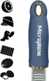 Microplane Premium Zester Grater in Denim Blue | Lemon Zester tool, Hard Cheese & Vegetable Grater | For Citrus