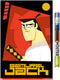 Trends International Samurai Jack Red Wall Poster, 34L x 22.4W, Premium Poster & Clip Bundle