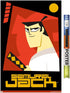 Trends International Samurai Jack Red Wall Poster, 34L x 22.4W, Premium Poster & Clip Bundle