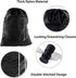 Super Z Outlet Nylon Laundry Bag, Drawstring Locking Closure, Machine Washable for Clothing Hamper