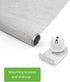 Rollerhouses Roller Shade Brackets, Mechanism Clutch + Skyline Mounting Brackets + End Plug for 1 1/4" Tube
