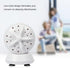 Portable Mini USB Washing Machine for Small Clothes, Underwear, Baby Clothes with Double Washing Power for Travel