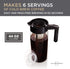Willow & Everett Cold Brew Coffee Maker, Glass Pitcher with Stainless Steel Spout and Removable Filter