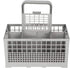 Pssopp Universal Dishwasher Cutlery Basket, Replacement Box for Silverware Cutlery Basket in Dishwasher