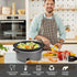 ChefAid Slow Cooker Liners, 100% Silicone Reusable Insert for 6-8 Quart Oval or Round Slow Cookers, Food Safe