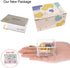 Pursuestar Happy Birthday Music Box - Clear Gold Hand Crank Musical Box for Mom/Dad/Daughter/Son - Unique Gift